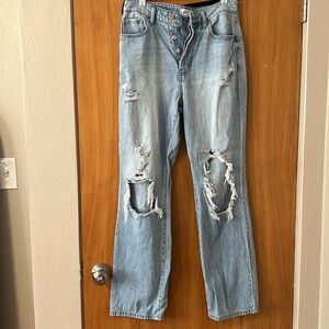 Cello Oscar High Rise Dad Jean